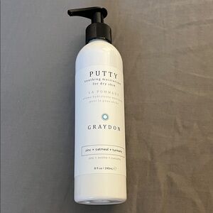 Putty Soothing Moisturizer for Dry Skin - White